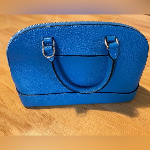 Blue Coach Sierra Mini Cross Body Satchel - Picture 2 of 6